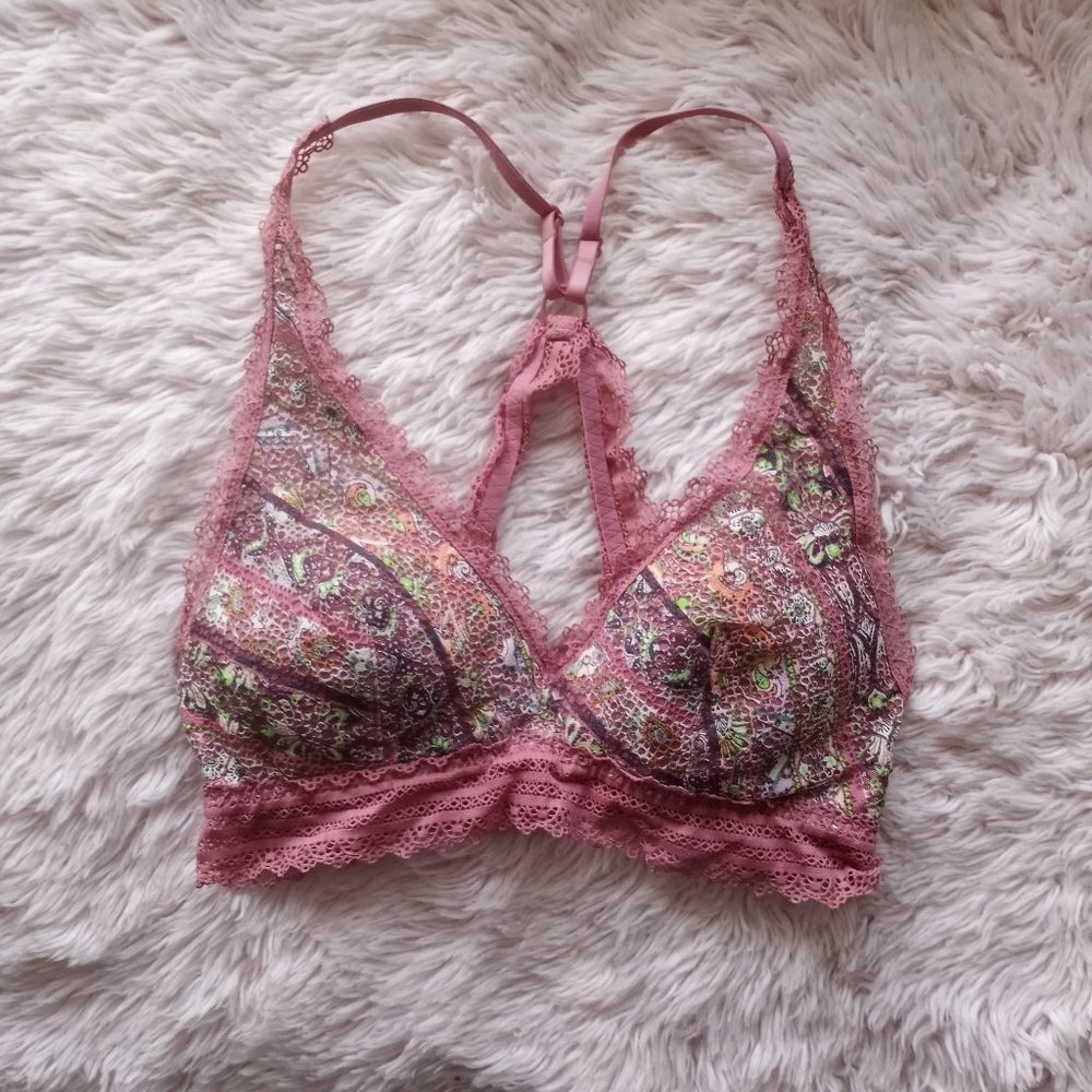 Victoria's Secret Paisley Pattern Bralette
